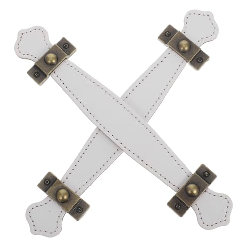 Veemoon 2 Stück Pu-Kunstleder Schubladengriffe mit Zinklegierungsrahmen Retro-moderne Komfortable Griffe für Kommoden Kleiderschränke Koffer Einfache Montage Langlebige Möbelbeschläge Veemoon 2 Stück Pu-Kunstleder Schubladengriffe mit Zinklegierungsrahmen Retro-moderne Komfortable Griffe für Kommoden Kleiderschränke Koffer Einfache Montage Langlebige Möbelbeschläge von Veemoon