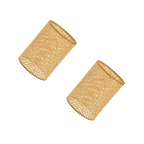 Veemoon 2 Stück Rattan Lampenschirm Tischlampe Lampenabdeckung aus Geflochtenem Rattan Metall Rustikaler Lampenschirm für Wohnzimmer Schlafzimmer Gemütliche Beleuchtung Veemoon 2 Stück Rattan Lampenschirm Tischlampe Lampenabdeckung aus Geflochtenem Rattan Metall Rustikaler Lampenschirm für Wohnzimmer Schlafzimmer Gemütliche Beleuchtung von Veemoon
