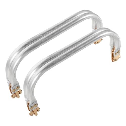 Veemoon 2 Stück Rechteckiger Clasp Lock für DIY Handtaschen Robuste Eisenrahmen für Kreative Taschenprojekte und Designs Veemoon 2 Stück Rechteckiger Clasp Lock für DIY Handtaschen Robuste Eisenrahmen für Kreative Taschenprojekte und Designs von Veemoon