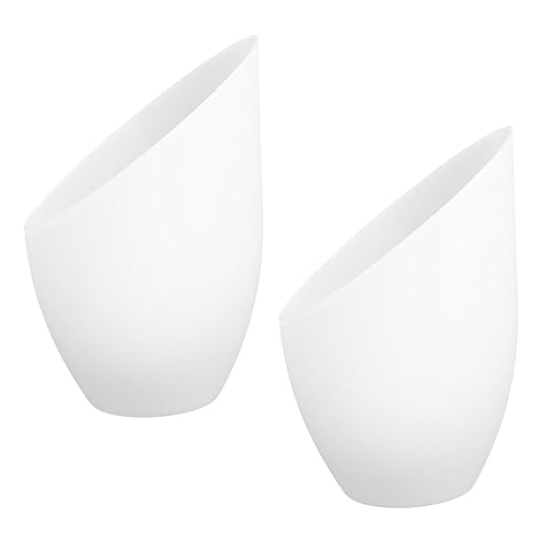 Veemoon 2 Stück Retro Lampenschirm Kunststoff Deckenlampe mit Loch Eleganter Ersatz Lampenschirm für Verschiedene Einrichtungsstile Leicht zu Reinigen und Langlebig Veemoon 2 Stück Retro Lampenschirm Kunststoff Deckenlampe mit Loch Eleganter Ersatz Lampenschirm für Verschiedene Einrichtungsstile Leicht zu Reinigen und Langlebig von Veemoon