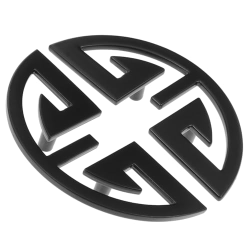 Veemoon 2 Stück Runde Möbelgriffe aus Zinklegierung Hohl Kupferfarben Gebürstet Kleine Schubladengriffe für Schränke Kommoden Bücherregale Vielseitig für Küchen Wohnmöbel von Veemoon