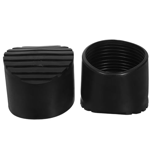 Veemoon 2 Stück Rutschfeste Gummifußkappen für Leiter Robuste Leiterfußpolster Schutz Stoßdämpfer für Verlängerungs Stehleitern Vielseitig Einsetzbar Einfach zu Montieren Schwarz Veemoon 2 Stück Rutschfeste Gummifußkappen für Leiter Robuste Leiterfußpolster Schutz Stoßdämpfer für Verlängerungs Stehleitern Vielseitig Einsetzbar Einfach zu Montieren Schwarz von Veemoon