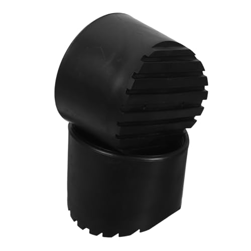 Veemoon 2 Stück Rutschfeste Leiterfußmatten Kompatible Gummischutzkappen für Teleskop Stehleitern Leiterfußpolster mit Bodenschutz und Rutschhemmender Funktion Schwarz Veemoon 2 Stück Rutschfeste Leiterfußmatten Kompatible Gummischutzkappen für Teleskop Stehleitern Leiterfußpolster mit Bodenschutz und Rutschhemmender Funktion Schwarz von Veemoon