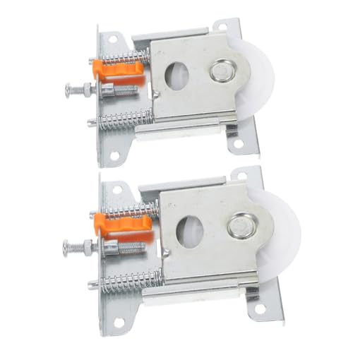 Veemoon 2 Stück Schranktürräder Schränke Schiebetürenräder Glastür Schieberolle Möbel Schiebetürrolle Schranktür Schieberadrolle Schiebetürräder Für Kleiderschränke Silber Veemoon 2 Stück Schranktürräder Schränke Schiebetürenräder Glastür Schieberolle Möbel Schiebetürrolle Schranktür Schieberadrolle Schiebetürräder Für Kleiderschränke Silber von Veemoon