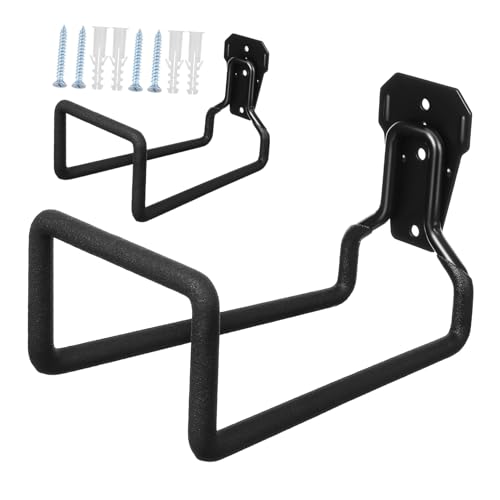 Veemoon 2 Stück Schwere Metallhaken Wandhalter Garage Werkzeughaken für Leiter Schlauch Aufbewahrung Robust Belastbar Platzsparend Einfache Anbringung Veemoon 2 Stück Schwere Metallhaken Wandhalter Garage Werkzeughaken für Leiter Schlauch Aufbewahrung Robust Belastbar Platzsparend Einfache Anbringung von Veemoon