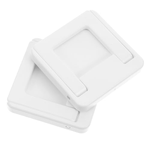 Veemoon 2 Stück Selbstklebende Schranktürgriffe Kunststoff Faltbar Anti kollisionsgriff für Schrank Glas Küchentüren Einfache Montage Kindersichere Möbelfunktion Veemoon 2 Stück Selbstklebende Schranktürgriffe Kunststoff Faltbar Anti kollisionsgriff für Schrank Glas Küchentüren Einfache Montage Kindersichere Möbelfunktion von Veemoon