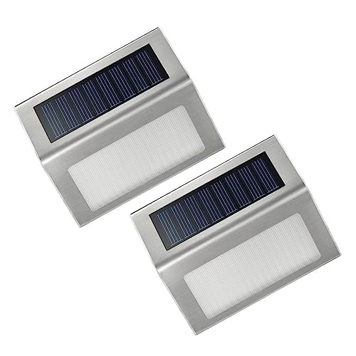 Veemoon 2 Stück Solar Gartenleuchte Solarleuchten Landschaftsleuchten Garten Wandlampe Solar Straßenlaterne Für Den Außenbereich Außenwandlampen Wegleuchten Rasenleuchten Veemoon 2 Stück Solar Gartenleuchte Solarleuchten Landschaftsleuchten Garten Wandlampe Solar Straßenlaterne Für Den Außenbereich Außenwandlampen Wegleuchten Rasenleuchten von Veemoon
