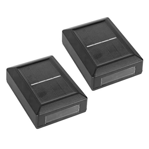 Veemoon 2 Stück Solarlampen für Außen Dual Head LED Wandleuchte für Garten Zaun und Terrasse Kaltweiß Warmweiß Solarbetriebene für Kreative Gartenbeleuchtung Veemoon 2 Stück Solarlampen für Außen Dual Head LED Wandleuchte für Garten Zaun und Terrasse Kaltweiß Warmweiß Solarbetriebene für Kreative Gartenbeleuchtung von Veemoon