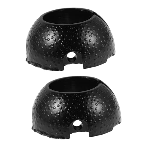 Veemoon 2 Stück Teiliges Deckenventilator Montagehalter Schwarzer Metall-hänger für Stabile Flexible Befestigung Modernes Design Einfache Installation Geeignet für Wohnräume und Stilvolle Veemoon 2 Stück Teiliges Deckenventilator Montagehalter Schwarzer Metall-hänger für Stabile Flexible Befestigung Modernes Design Einfache Installation Geeignet für Wohnräume und Stilvolle von Veemoon