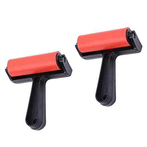 Veemoon 2 Stück Teiliges Diamond Drawing Roller mit Ergonomischem Griff Glatten Kunststoffwalzen für Präzises Drucken und Kleben Leicht zu Reinigen Bastelzubehör für Kunsthandwerk Veemoon 2 Stück Teiliges Diamond Drawing Roller mit Ergonomischem Griff Glatten Kunststoffwalzen für Präzises Drucken und Kleben Leicht zu Reinigen Bastelzubehör für Kunsthandwerk von Veemoon