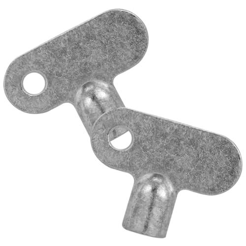 Veemoon 2 Stück Teiliges Heizkörper entlüftungsventil werkzeug Langlebiger schlüssel Multifunktional für Heizungs Wasserhahn installation Leichtes Handwerkzeug für Heim Industriebereich Veemoon 2 Stück Teiliges Heizkörper entlüftungsventil werkzeug Langlebiger schlüssel Multifunktional für Heizungs Wasserhahn installation Leichtes Handwerkzeug für Heim Industriebereich von Veemoon