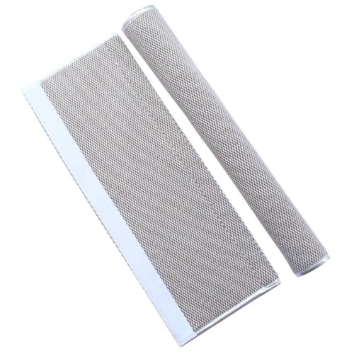 Veemoon 2 Stück Teiliges Kühlschrankgriffschutz aus Waschbarem Rutschfestem Material Öl Schmutzabweisende Türgriffabdeckung für Kühlschrank und Mikrowelle Praktische Küchenhilfe von Veemoon