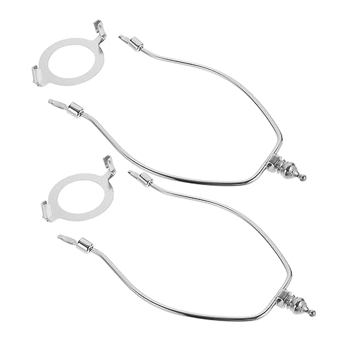 Veemoon 2 Stück Teiliges Lampenschirm Halter Lampenharp Halterung Stehlampe Tischlampe Ersatzrahmen Mittelloch Einfache Montage Langlebig Veemoon 2 Stück Teiliges Lampenschirm Halter Lampenharp Halterung Stehlampe Tischlampe Ersatzrahmen Mittelloch Einfache Montage Langlebig von Veemoon