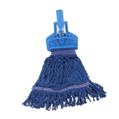 Veemoon 2 Stück Teiliges Mop Kopf Ersatzset mit Abnehmbarem Federclip Langlebiger Baumwoll Moppkopf Hochsaugfähig Waschbar Einfache Montage als Ersatzbezug für Bodenwischer Veemoon 2 Stück Teiliges Mop Kopf Ersatzset mit Abnehmbarem Federclip Langlebiger Baumwoll Moppkopf Hochsaugfähig Waschbar Einfache Montage als Ersatzbezug für Bodenwischer von Veemoon