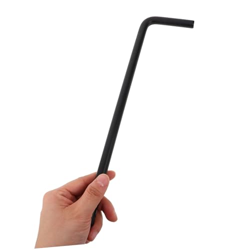 Veemoon 2 Stück Teiliges Outdoor Gate Cane Bolt Wetterfester Heavy Duty Drop Bolt Latch mit Tiefem Bodeneinlass Kompatibel mit Holz- Metall Vinyltoren Robustes Gartentor-schloss von Veemoon