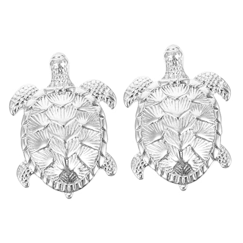 Veemoon 2 Stück Teiliges Schildkrötenförmige Zinklegierung Schrankknäufe Schubladengriffe für Küche Schlafzimmer Schrank Kommode Langlebig Praktisches Design Geeignet für Möbel Veemoon 2 Stück Teiliges Schildkrötenförmige Zinklegierung Schrankknäufe Schubladengriffe für Küche Schlafzimmer Schrank Kommode Langlebig Praktisches Design Geeignet für Möbel von Veemoon