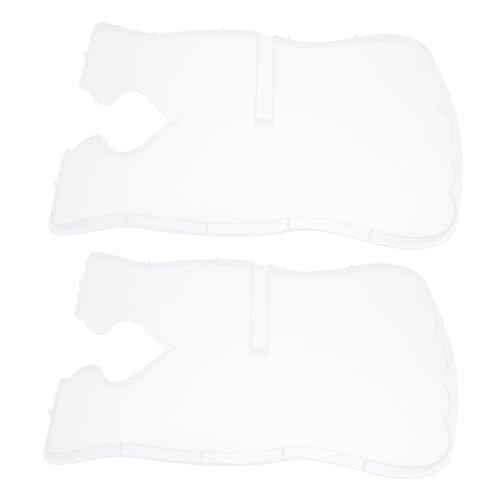 Veemoon 2 Stück Teiliges Silikon formset Buchhalter Gießform Epoxidharz DIY Leseständer Musiknotenständer Flexible Wiederverwendbare Harzform für Bücherregal und Bastelprojekte von Veemoon