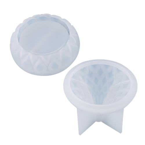 Veemoon 2 Stück Teiliges Silikonform für DIY Epoxidharz Aufbewahrungsbox Reißfest und Wiederverwendbar Leicht zu Entformen und Reinigen für Dekorative Schmuckdosen und Kreative Veemoon 2 Stück Teiliges Silikonform für DIY Epoxidharz Aufbewahrungsbox Reißfest und Wiederverwendbar Leicht zu Entformen und Reinigen für Dekorative Schmuckdosen und Kreative von Veemoon