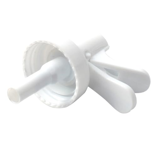 Veemoon 2 Stück Teiliges Wasserhahnventil aus Hochwertigem PE Auslaufsicherer Wasserspenderhahn mit Silikondichtung Kompakt und Leicht für Haushalt Büro Camping und Picknick Passend für von Veemoon