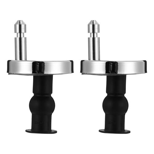 Veemoon 2 Stück Teiliges Wc Sitz Scharnier aus Zinklegierung mit Schnellverschluss Einfache Montage Langlebige Toilettendeckel Befestigung Kompatibel mit Meisten Wc Sitzen Inklusive Veemoon 2 Stück Teiliges Wc Sitz Scharnier aus Zinklegierung mit Schnellverschluss Einfache Montage Langlebige Toilettendeckel Befestigung Kompatibel mit Meisten Wc Sitzen Inklusive von Veemoon