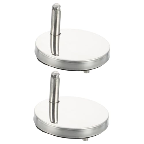 Veemoon 2 Stück Toilettensitz Schrauben Ersatz Rostfrei Stabil Wc Sitz Befestigungsschrauben Langlebig und Einfach zu Montieren für Toilettendeckel und Wasserbehälter von Veemoon