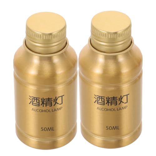 Veemoon 2 Stück Tragbarer Aluminiumlegierung Alkoholbrenner Mini Spirituslampe mit Elegantem Finish Leicht Robust Vielseitig für Camping Outdoor Labor und Kochen Geeignet Veemoon 2 Stück Tragbarer Aluminiumlegierung Alkoholbrenner Mini Spirituslampe mit Elegantem Finish Leicht Robust Vielseitig für Camping Outdoor Labor und Kochen Geeignet von Veemoon