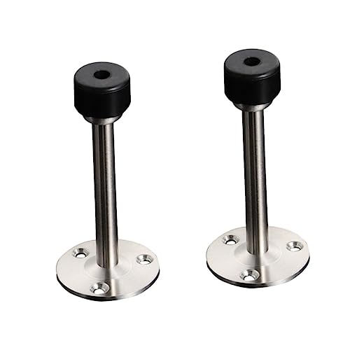 Veemoon 2 Stück Türstopper aus Edelstahl Dickes Geräuschloses Kollisions Wand und Bodenschutz Türhalter für Fliesen Vinyl Kratzschutz und Möbelerhalt Veemoon 2 Stück Türstopper aus Edelstahl Dickes Geräuschloses Kollisions Wand und Bodenschutz Türhalter für Fliesen Vinyl Kratzschutz und Möbelerhalt von Veemoon