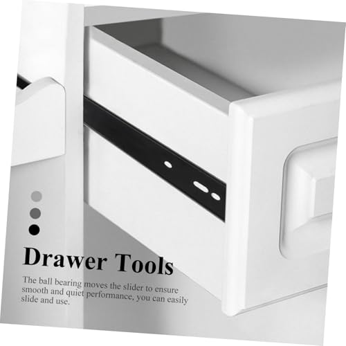 Veemoon 2 Stück Tv schrank Schubladenauszüge mit Kugellager Geräuschlose Voll Ausziehbare Möbelgleitschienen Rostfreie Leichte Schubladenführungen für Tv Wandmöbel Veemoon 2 Stück Tv schrank Schubladenauszüge mit Kugellager Geräuschlose Voll Ausziehbare Möbelgleitschienen Rostfreie Leichte Schubladenführungen für Tv Wandmöbel von Veemoon