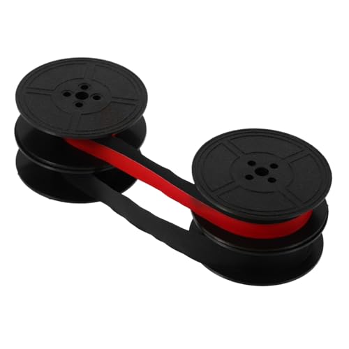 Veemoon 2 Stück Typewriter Ribbon Doppelspule Farbband für Schreibmaschine Rot Schwarz Kompatibel mit Verschiedenen Marken Einfache Handhabung und Klare Druckqualität Veemoon 2 Stück Typewriter Ribbon Doppelspule Farbband für Schreibmaschine Rot Schwarz Kompatibel mit Verschiedenen Marken Einfache Handhabung und Klare Druckqualität von Veemoon