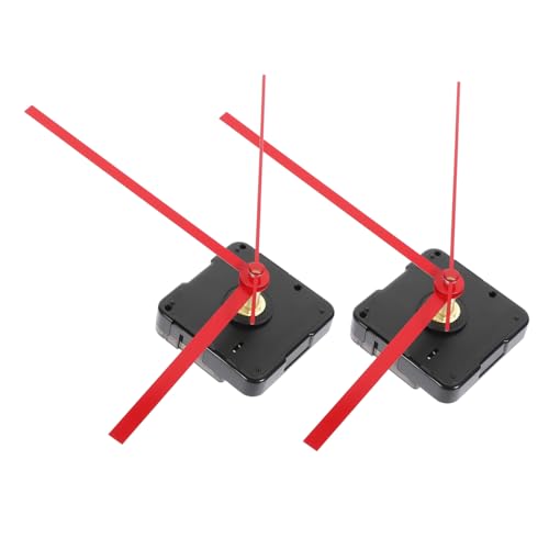 Veemoon 2stücke Uhrwerkmechanismus Für DIY-Uhren Austausch-uhrwerk Wanduhrzubehör Kreuzstich-uhrenteile Haushaltsuhren-kit Uhrwerk Für Reparatur Oder BAU Von Uhren Veemoon 2stücke Uhrwerkmechanismus Für DIY-Uhren Austausch-uhrwerk Wanduhrzubehör Kreuzstich-uhrenteile Haushaltsuhren-kit Uhrwerk Für Reparatur Oder BAU Von Uhren von Veemoon