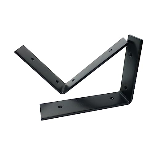 Veemoon 2 Stück Wandmontierte Regalträger Stabile Halterungen für Schränke und Werkstätten für Küche Bad Büro und Garage Design Veemoon 2 Stück Wandmontierte Regalträger Stabile Halterungen für Schränke und Werkstätten für Küche Bad Büro und Garage Design von Veemoon