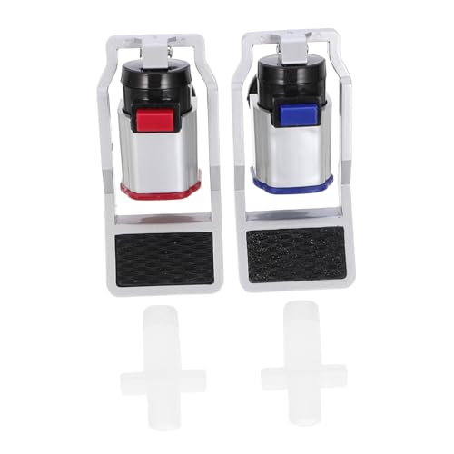 Veemoon 2 Stück Wasserhahn Ersatz für Wasserfilter Wasserspender Kunststoff Auslauf mit Rot und Blau für Heiß Kaltwasser Geeignet Einfache Montage Abnehmbar Passend für Gängige Veemoon 2 Stück Wasserhahn Ersatz für Wasserfilter Wasserspender Kunststoff Auslauf mit Rot und Blau für Heiß Kaltwasser Geeignet Einfache Montage Abnehmbar Passend für Gängige von Veemoon