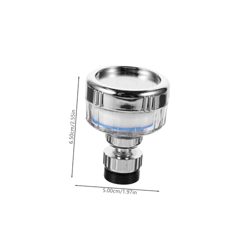 Veemoon 2 Stück Wasserhahnfilter für Bad und Küche Drehbarer Wasserhahnaufsatz mit Filtration Langlebiger Wasserfilter mit Innengewinde Spritzschutz Kalkfilter für Spülbecken und Veemoon 2 Stück Wasserhahnfilter für Bad und Küche Drehbarer Wasserhahnaufsatz mit Filtration Langlebiger Wasserfilter mit Innengewinde Spritzschutz Kalkfilter für Spülbecken und von Veemoon