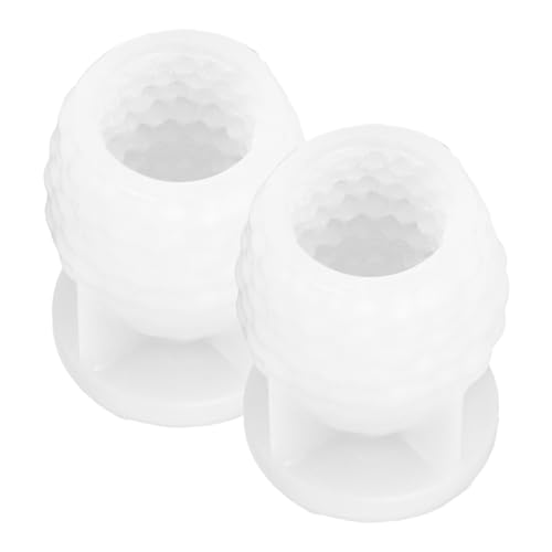 Veemoon 2 Stück Weihnachts-seifenform Zapfen Silikonform für Kerzenherstellung Seifen und Schokolade Hitzebeständig Kompakt Vielseitig für DIY Winterdekorationen Veemoon 2 Stück Weihnachts-seifenform Zapfen Silikonform für Kerzenherstellung Seifen und Schokolade Hitzebeständig Kompakt Vielseitig für DIY Winterdekorationen von Veemoon