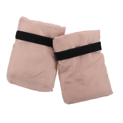 Veemoon 2 Stück Winterisolierte Abdeckung Oxford Stoff mit Baumwollinnenfutter für Outdoor Armaturen Khaki zum Schutz vor Frost und Kälte von Veemoon