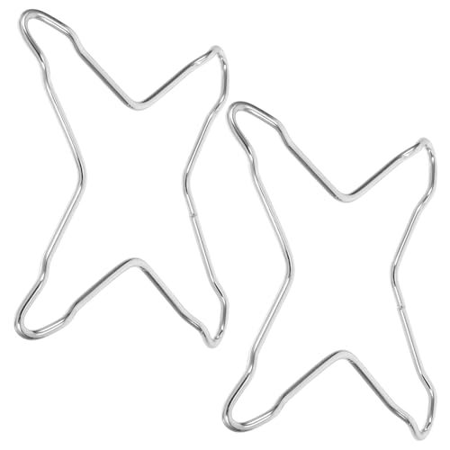 Veemoon 2 Stück Wok Ring Reducer für Gasherd Stabiler Herdständer für Kleine Kochtöpfe Milchpfannen und Kaffeekannen Hitzebeständig und Einfach zu Reinigen Veemoon 2 Stück Wok Ring Reducer für Gasherd Stabiler Herdständer für Kleine Kochtöpfe Milchpfannen und Kaffeekannen Hitzebeständig und Einfach zu Reinigen von Veemoon