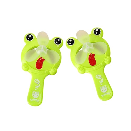 Veemoon 2 Stücke Handheld Frosch Form Fan Mini Schreibtisch Für Tragbare Hand Gehalten Persönliche Fan Veemoon 2 Stücke Handheld Frosch Form Fan Mini Schreibtisch Für Tragbare Hand Gehalten Persönliche Fan von Veemoon
