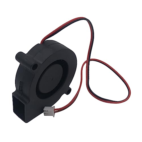 Veemoon 2 Stücke Radial Kühlventilator für Super Leiser Blasventilator mit Hydraulischem Lager für Optimale Wärmeableitung Installieren Entfernen Hochwertige Drucker Zubehörteile Schwarz von Veemoon