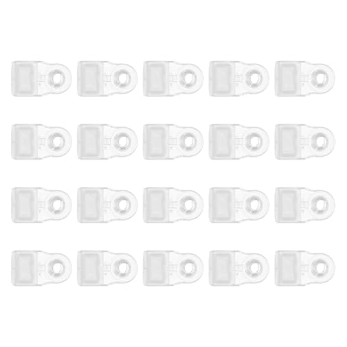 Veemoon 20 Satz Teiliges Glas-spiegelhalter Clips Klar Kunststoff Schwere Spiegelklemmen mit Schrauben Stabile Glas-klemmhalter für Rahmenlose Spiegel Schrankscheiben Wand Türbefestigung Veemoon 20 Satz Teiliges Glas-spiegelhalter Clips Klar Kunststoff Schwere Spiegelklemmen mit Schrauben Stabile Glas-klemmhalter für Rahmenlose Spiegel Schrankscheiben Wand Türbefestigung von Veemoon