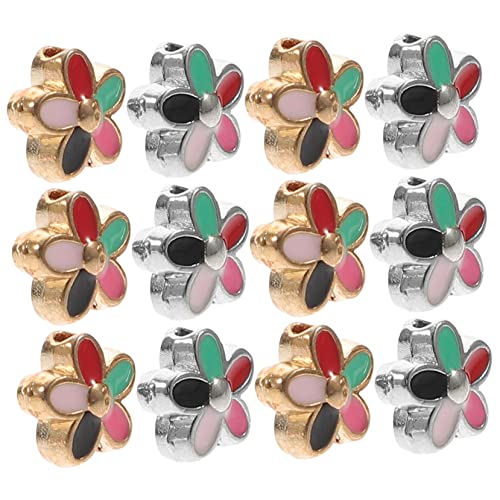 Veemoon 20 Stück DIY Blumen Charms Legierungsperlen für Schmuckherstellung für Armbänder und Kreative Bastelprojekte Vielseitig Einsetzbar und Ansprechend Gestaltet Veemoon 20 Stück DIY Blumen Charms Legierungsperlen für Schmuckherstellung für Armbänder und Kreative Bastelprojekte Vielseitig Einsetzbar und Ansprechend Gestaltet von Veemoon