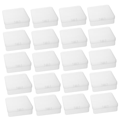 Veemoon 20stücke Aufbewahrungsbox Transparent Mit Deckel Quadratische Kleine Plastikbox Für Spielkarten Visitenkarten Kartenhalter Aus Kunststoff Durchsichtige Kartenbox Aufbewahrungsbox Veemoon 20stücke Aufbewahrungsbox Transparent Mit Deckel Quadratische Kleine Plastikbox Für Spielkarten Visitenkarten Kartenhalter Aus Kunststoff Durchsichtige Kartenbox Aufbewahrungsbox von Veemoon