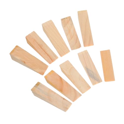 Veemoon 20 Stück Rutschfeste Türstopper Holz Dreieckige Türkeile für Zuhause Langlebiges Design für Sicheren Halt und Einfache Montage Veemoon 20 Stück Rutschfeste Türstopper Holz Dreieckige Türkeile für Zuhause Langlebiges Design für Sicheren Halt und Einfache Montage von Veemoon