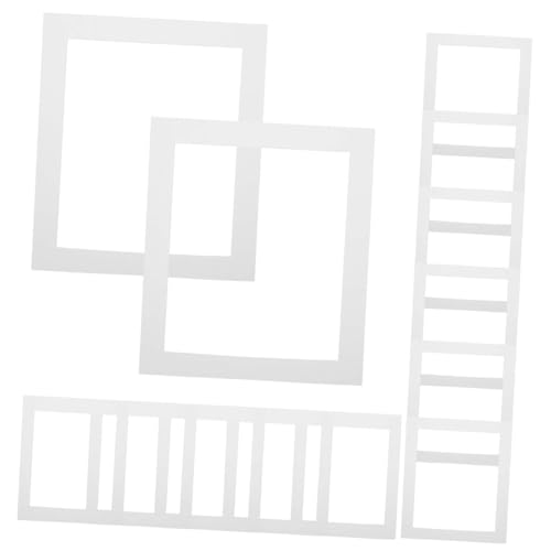 Veemoon 20 Stück Teiliges Passepartout Weiße Bilderrahmenmatten Säurefrei Stabiler Fotokarton für Foto und Kunstwerke Rahmungsschutz und Farbkontraststeigerung Veemoon 20 Stück Teiliges Passepartout Weiße Bilderrahmenmatten Säurefrei Stabiler Fotokarton für Foto und Kunstwerke Rahmungsschutz und Farbkontraststeigerung von Veemoon