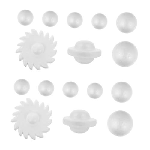 Veemoon 20 Stück Teiliges Set DIY Schaumstoffbälle für Kreative Bastelmaterialien für Sichere und Imaginative Spielstunden für Kindergeburtstage und Kreative Projekte Veemoon 20 Stück Teiliges Set DIY Schaumstoffbälle für Kreative Bastelmaterialien für Sichere und Imaginative Spielstunden für Kindergeburtstage und Kreative Projekte von Veemoon