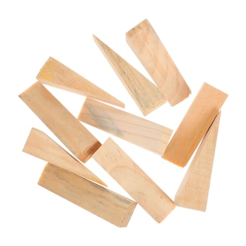 Veemoon 20 Stück Teiliges Türstopper Holz Rutschfester Dreieckiger Keil Robuste Holzmaterialien für Zuhause und Schwere Türen Einfache Installation ohne Werkzeug Veemoon 20 Stück Teiliges Türstopper Holz Rutschfester Dreieckiger Keil Robuste Holzmaterialien für Zuhause und Schwere Türen Einfache Installation ohne Werkzeug von Veemoon