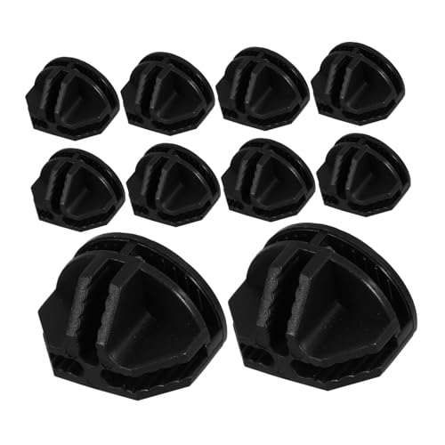 Veemoon 20 Stück Teiliges Wire Cube Connectors für DIY Cube Organizer Schnelle Befestigung Vielseitig Einsetzbar für Kleiderschränke Schuhregale Haustierkäfige Strapazierfähige Veemoon 20 Stück Teiliges Wire Cube Connectors für DIY Cube Organizer Schnelle Befestigung Vielseitig Einsetzbar für Kleiderschränke Schuhregale Haustierkäfige Strapazierfähige von Veemoon