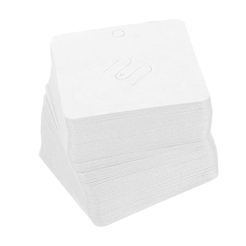 Veemoon 200 Stück Broschen Marmeladen Abzeichen Vitrine Displaykarten Accessoire Pin Display Emaille Pin Verpackungskarte Broschen Haarschmuck Display Kleine Pins Schmuck von Veemoon