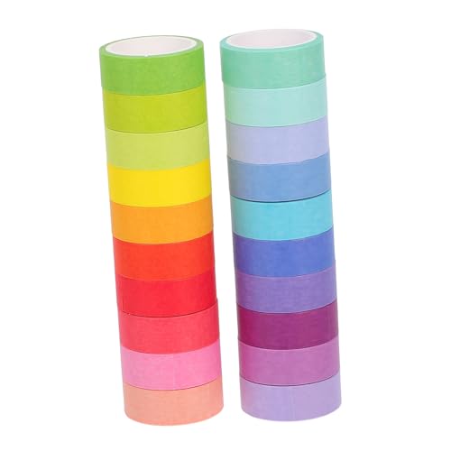 Veemoon 20Rollen Washi Papierbänder Set Dekorative Klebebänder für DIY Projekte Scrapbooking Tagebuch und Fotoalben Vielseitig Einsetzbar und Einfach zu Verwenden Veemoon 20Rollen Washi Papierbänder Set Dekorative Klebebänder für DIY Projekte Scrapbooking Tagebuch und Fotoalben Vielseitig Einsetzbar und Einfach zu Verwenden von Veemoon