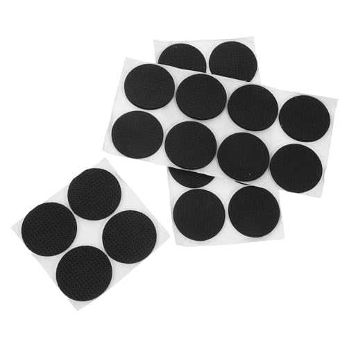 Veemoon 20stücke Möbelpolster Selbstklebende Stuhlbeinschoner rutschfeste Bodenmatten Für Hartholzböden Dicke -Pads Für Tisch Stuhl Sofa Und Bett von Veemoon