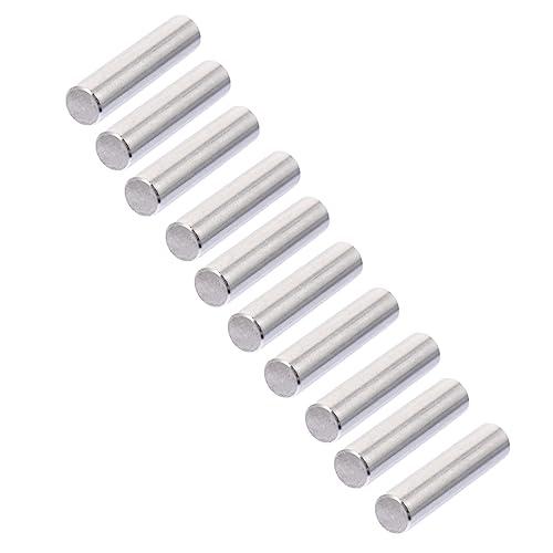 Veemoon 24 Stück Dowel Pins für Strapazierfähige Regalstützen DIY Zubehör für Stabile Regalsysteme Φ Rostfrei und Präzise Gefertigt von Veemoon